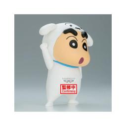 Figura banpresto crayon shinchan shiro shinchan 11cm