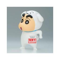 Figura banpresto crayon shinchan shiro shinchan 11cm
