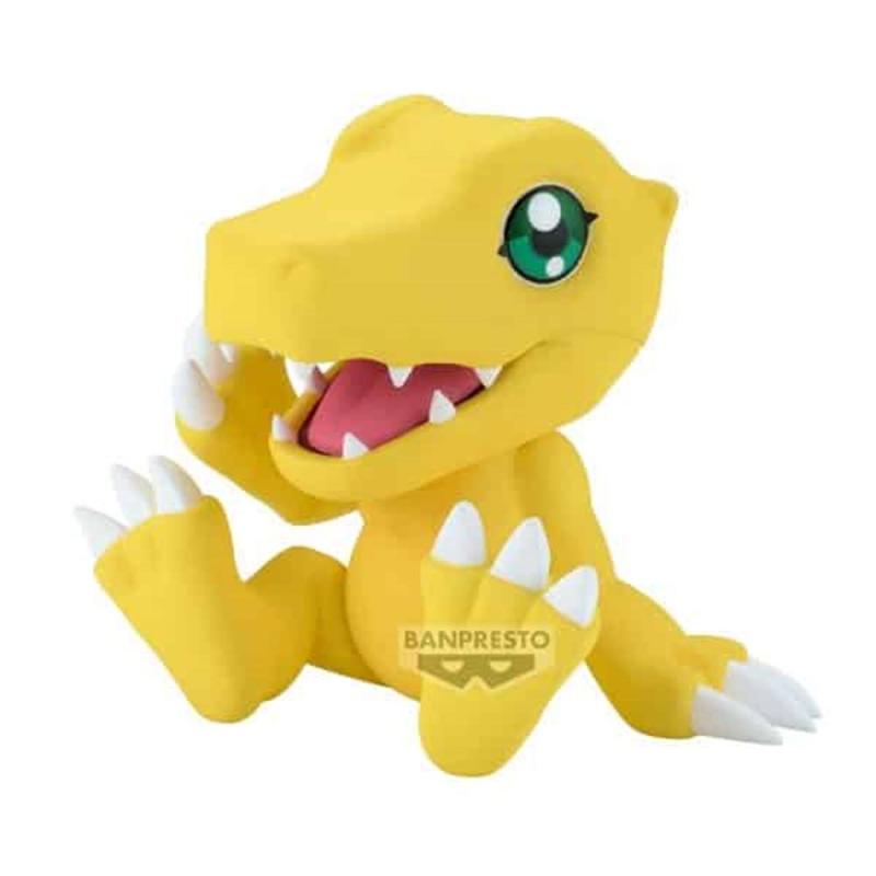 Figura banpresto digimon adventure sofvimates agumon vol.2 9cm