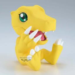 Figura banpresto digimon adventure sofvimates agumon vol.2 9cm