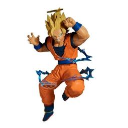 Figura banpresto dragon ball z match makers super saiyan 2 son goku 15cm