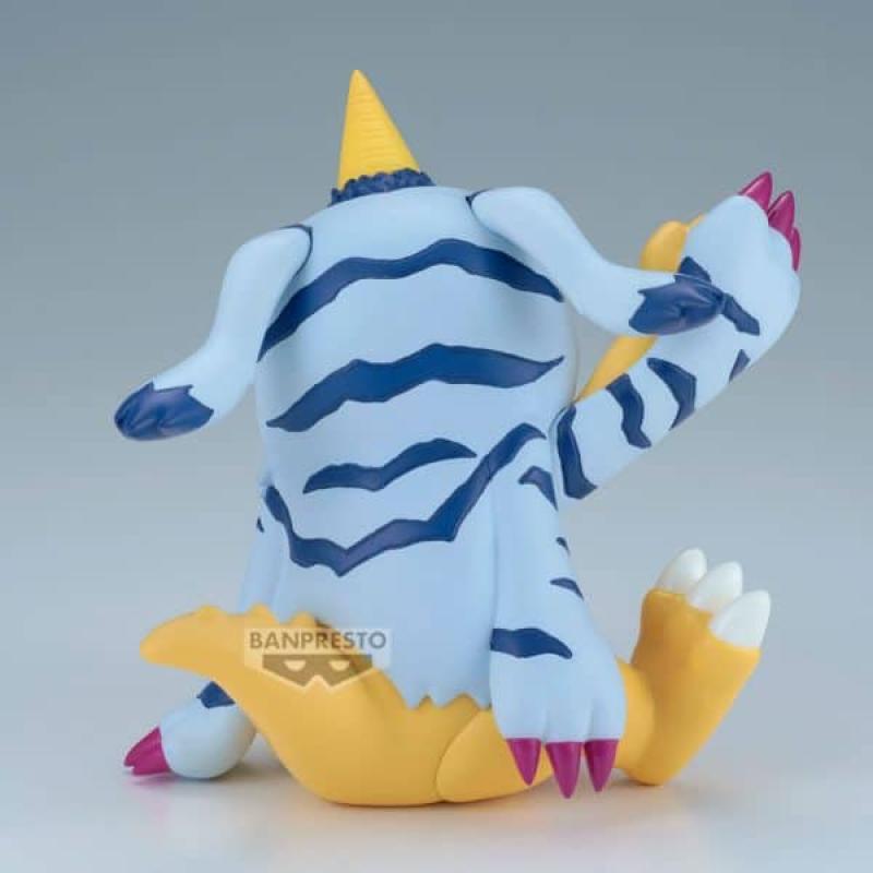 Figura banpresto digimon adventure sofvimates gabumon 11cm