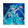Figura banpresto hatsune miku banpresto evolve clearluxe - emeraldgem 28cm