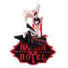 Figura banpresto hazbin hotel monitor top angel dust (ver.a) 16cm