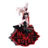 Figura banpresto hazbin hotel monitor top angel dust (ver.a) 16cm