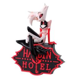 Figura banpresto hazbin hotel monitor top angel dust (ver.a) 16cm