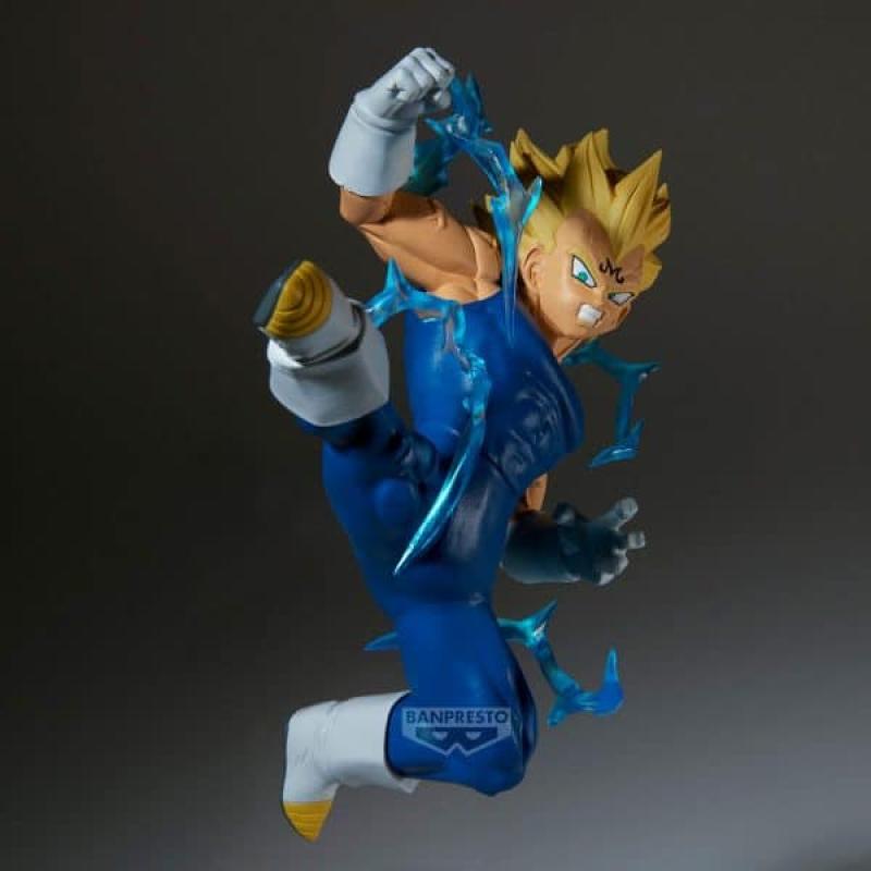 Figura banpresto dragon ball z match makers majin vegeta 15cm