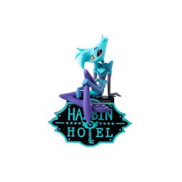 Figura banpresto hazbin hotel monitor top angel dust (ver.b)