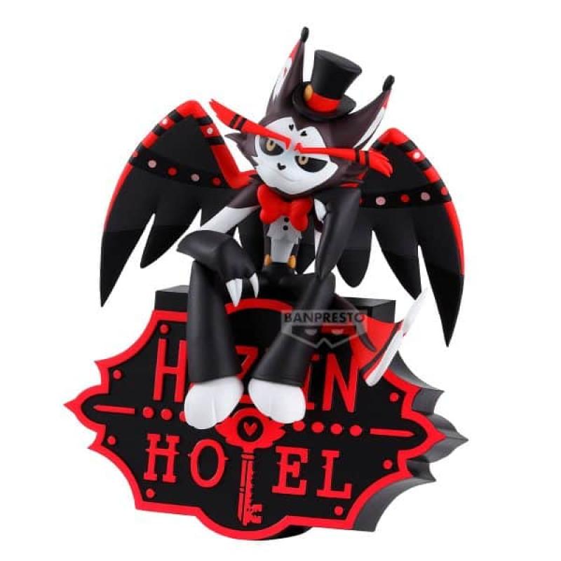 Figura banpresto hazbin hotel monitor top husk (ver.a) 15cm