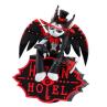Figura banpresto hazbin hotel monitor top husk (ver.a) 15cm