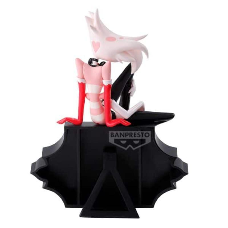 Figura banpresto hazbin hotel monitor top angel dust (ver.a) 16cm