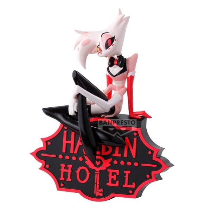 Figura banpresto hazbin hotel monitor top angel dust (ver.a) 16cm