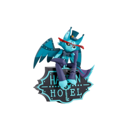 Figura banpresto hazbin hotel monitor top husk (ver.b) 15cm