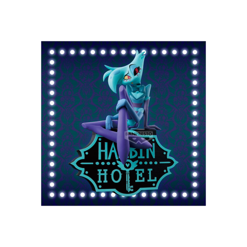Figura banpresto hazbin hotel monitor top angel dust (ver.b)