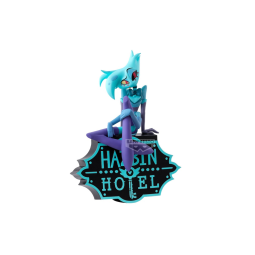 Figura banpresto hazbin hotel monitor top angel dust (ver.b)