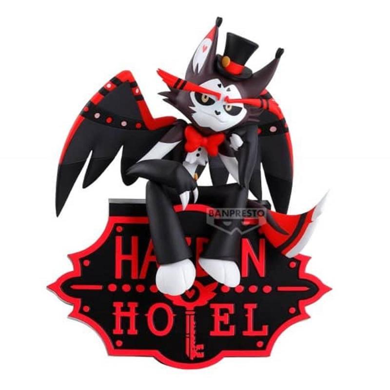 Figura banpresto hazbin hotel monitor top husk (ver.a) 15cm