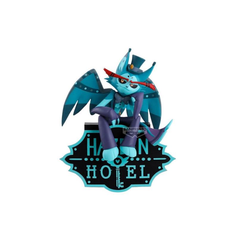 Figura banpresto hazbin hotel monitor top husk (ver.b) 15cm