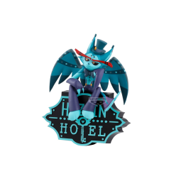 Figura banpresto hazbin hotel monitor top husk (ver.b) 15cm