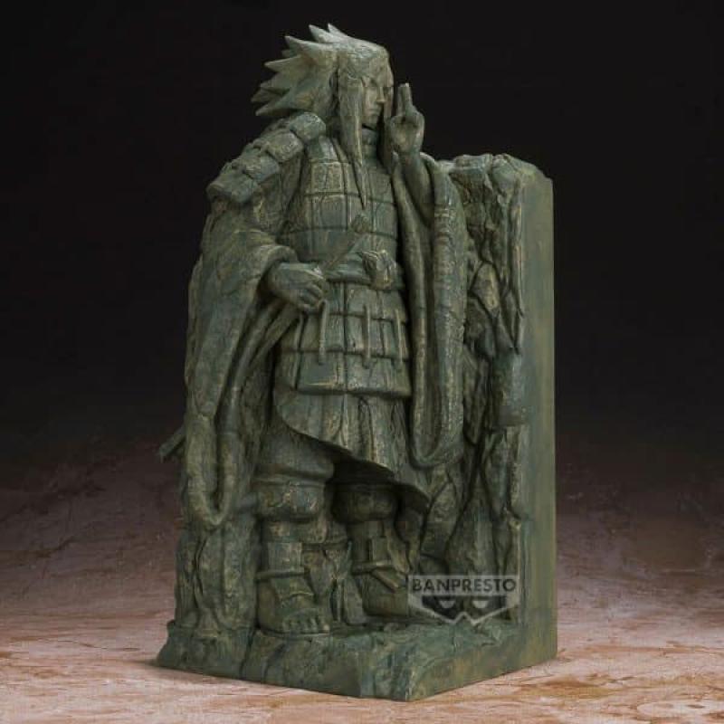 Figura banpresto naruto fl the final valley madara uchiha 19cm