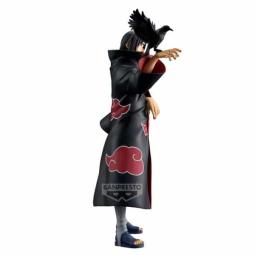 Figura banpresto naruto shippuden grandista itachi uchiha special edition 28cm