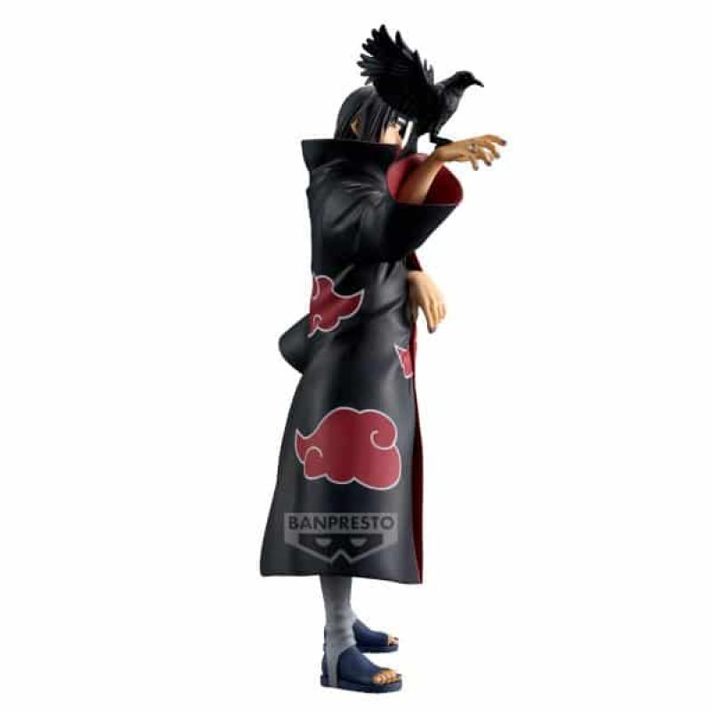 Figura banpresto naruto shippuden grandista itachi uchiha special edition 28cm