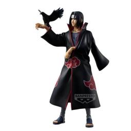 Figura banpresto naruto shippuden grandista itachi uchiha special edition 28cm