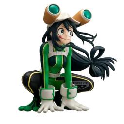 Figura banpresto my hero academia glitter & glamours tsuyu asui 14cm