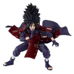 Figura banpresto naruto shippuden vibration stars madara uchiha 17cm