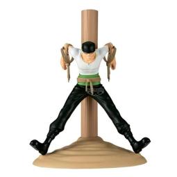 Figura banpresto one piece fl pirate hunter zoro 17cm