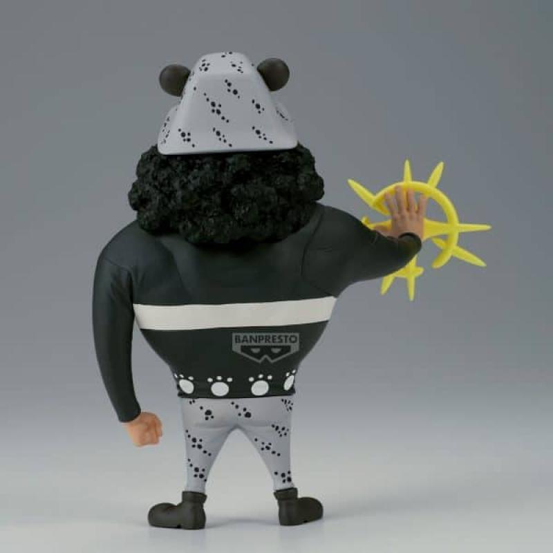 Figura banpresto one piece mega world collectable pacifista 13cm