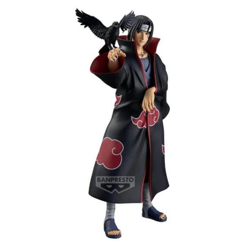 Figura banpresto naruto shippuden grandista itachi uchiha special edition 28cm