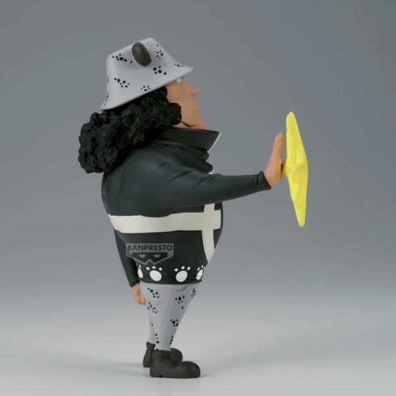 Figura banpresto one piece mega world collectable pacifista 13cm