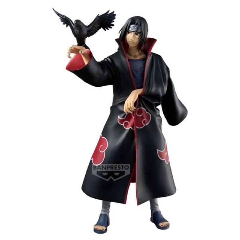 Figura banpresto naruto shippuden grandista itachi uchiha special edition 28cm