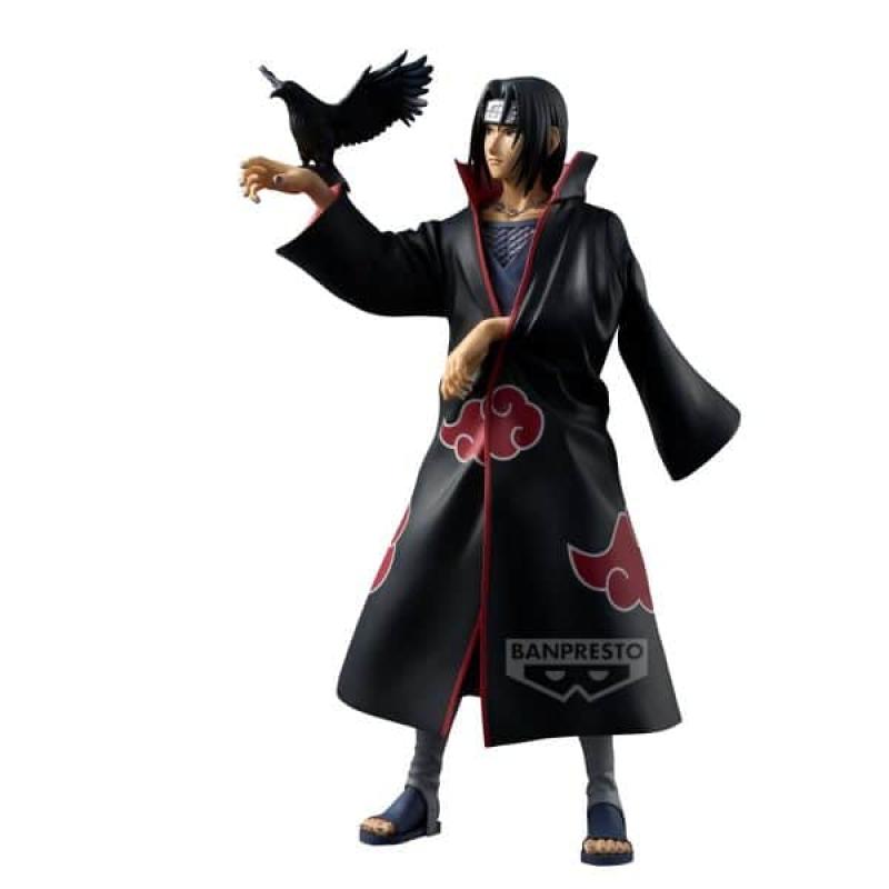 Figura banpresto naruto shippuden grandista itachi uchiha special edition 28cm