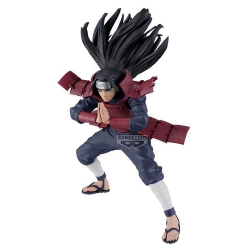 Figura banpresto naruto shippuden vibration stars hashirama senju 18cm