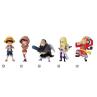 Figura banpresto one piece world collectable figure sabaody island the worst generation 1 8cm