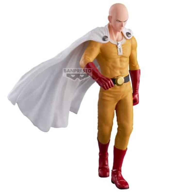 Figura banpresto one punch man grandista saitama 27cm
