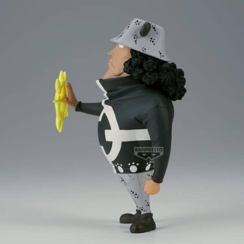 Figura banpresto one piece mega world collectable pacifista 13cm