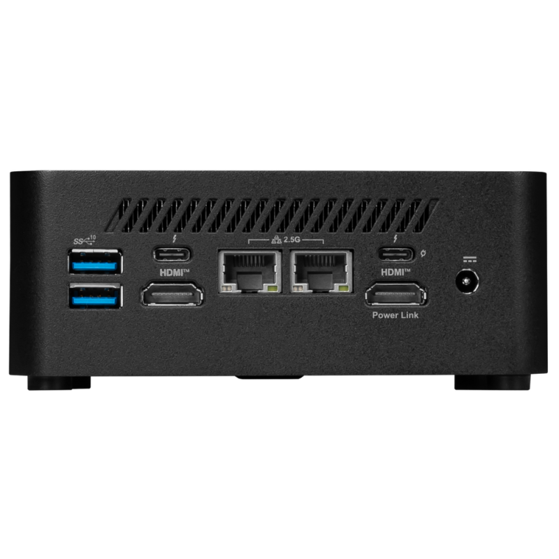 Barebone mini ordenador nuc 13mqg - 066beu i5 - 1345u negro