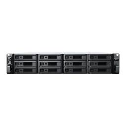 Servidor nas synology rs2423+ 8gb 12 bahias 2u rack gigabit ethernet
