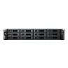 Servidor nas synology rs2423+ 8gb 12 bahias 2u rack gigabit ethernet