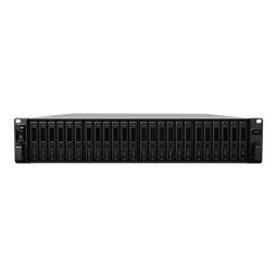 Servidor nas synology flashstation fs3600 16gb 24 bahias 2u rack gigabit ethernet