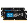 Memoria ram ddr5 128gb 2x64gb crucial - sodimm - 5600mt - s - pc5 44800 - cl46 - 1.1v