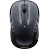 Raton inalambrico logitech m325s plata oscuro