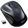 Raton inalambrico logitech m325s plata oscuro