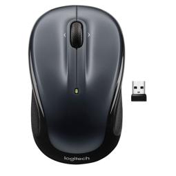 Raton inalambrico logitech m325s plata oscuro
