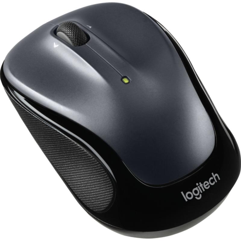 Raton inalambrico logitech m325s plata oscuro