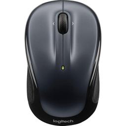 Raton inalambrico logitech m325s plata oscuro