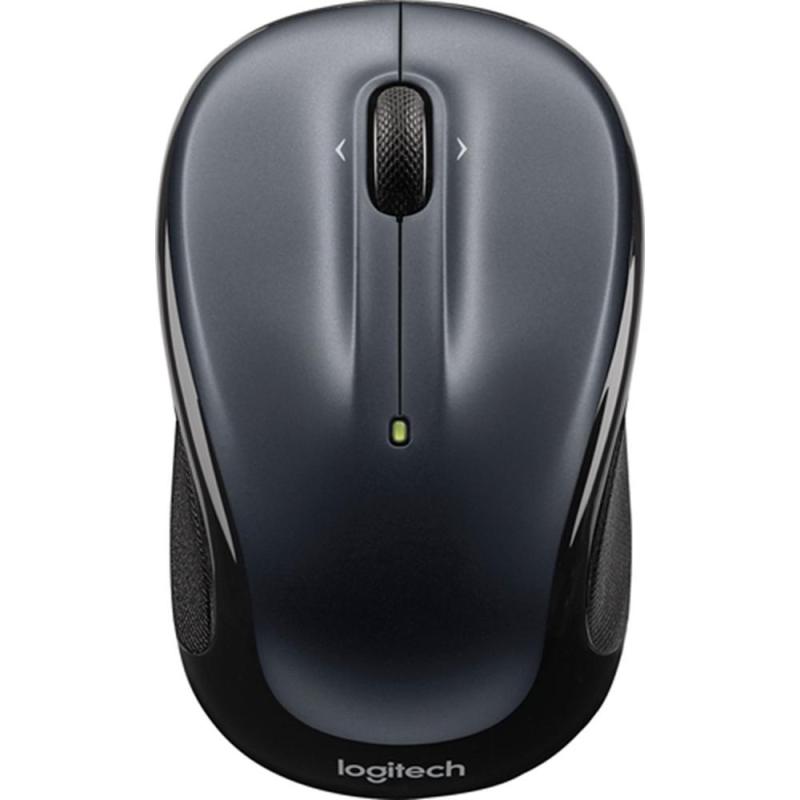 Raton inalambrico logitech m325s plata oscuro