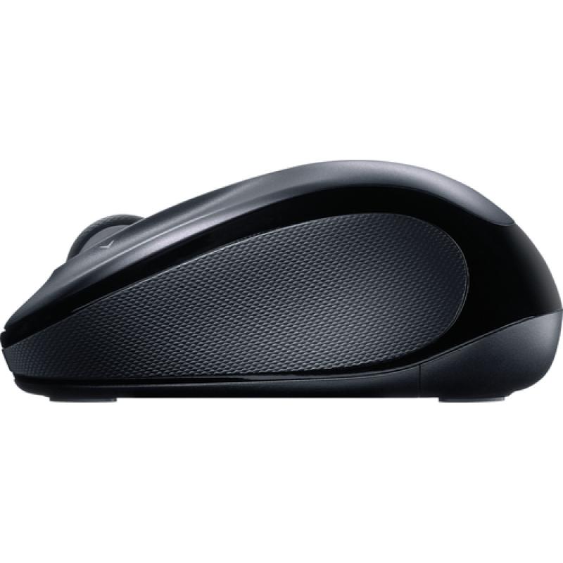 Raton inalambrico logitech m325s plata oscuro